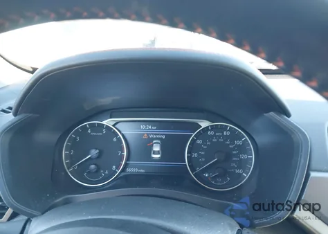 2024 Nissan Altima Sr Fwd из США, поврежденный, VIN 1N4BL4CV6RN411052